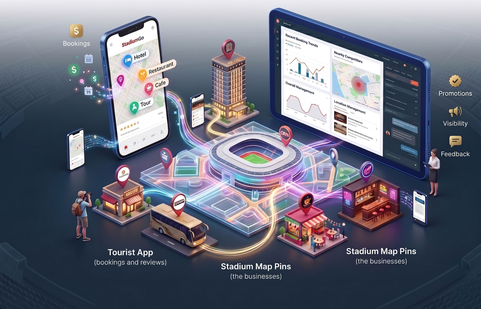 StadiumGo App